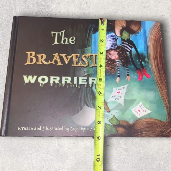 ⭐️ “The Bravest Worrier” Book + Poster ⭐️ - Picture 12 of 12